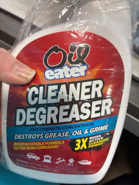 Condition photo showing New/Like New for Clean Degreaser 32oz - Pro Strength Formula