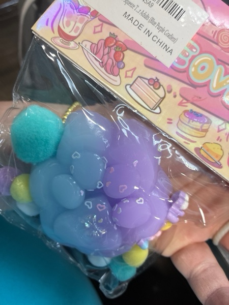 Condition photo showing New/Like New for Taba Squishy Cat Paw Squeeze Toys,Sensory Fidget Toy for Your Best Mellow and Chill,Party Favors, Birthday Gift, Squishy Toys for Adults (Blue Purple Gradient)