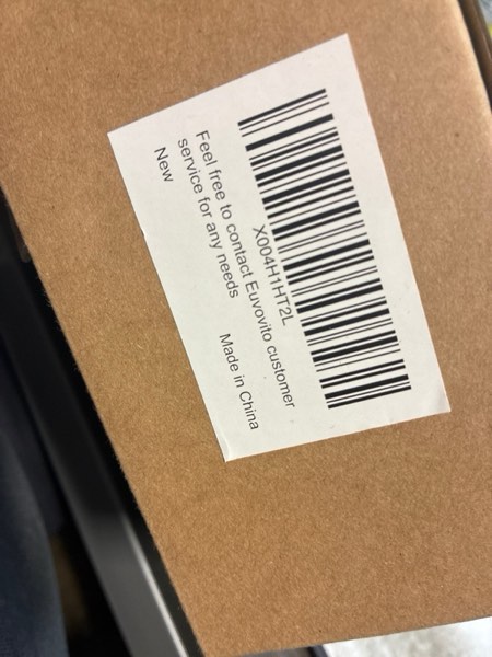 Condition photo showing New/Like New for Gold Door Knobs Interior, Privacy Zinc-Alloy Heavy Duty Brushed Gold Interior Door Knob, Brushed Brass Indoor Doorknobs for Bedroom, Bathroom (1 Pack) 1 Piece Style 4 ( Privacy) Light gold