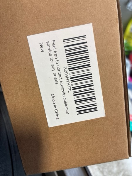 Condition photo showing New/Like New for Gold Door Knobs Interior, Privacy Zinc-Alloy Heavy Duty Brushed Gold Interior Door Knob, Brushed Brass Indoor Doorknobs for Bedroom, Bathroom (1 Pack) 1 Piece Style 4 ( Privacy) Light gold