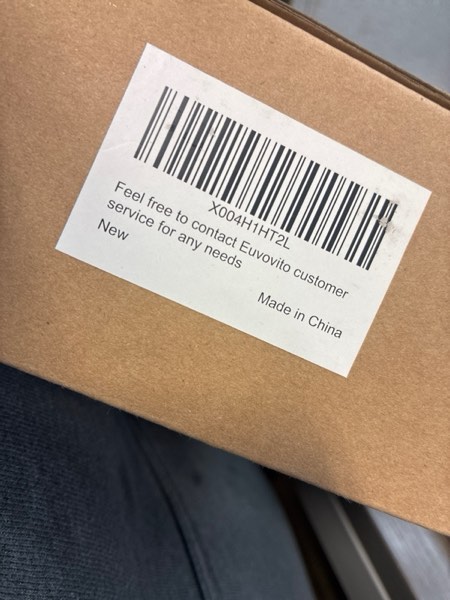 Condition photo showing New/Like New for Gold Door Knobs Interior, Privacy Zinc-Alloy Heavy Duty Brushed Gold Interior Door Knob, Brushed Brass Indoor Doorknobs for Bedroom, Bathroom (1 Pack) 1 Piece Style 4 ( Privacy) Light gold