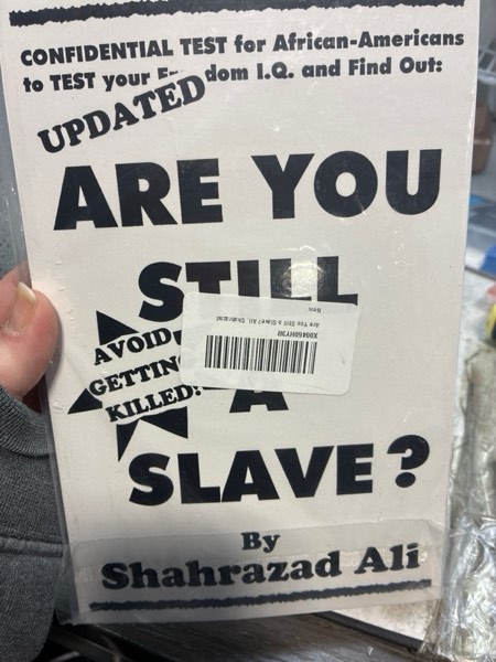 Condition photo showing New/Like New for Are You Still a Slave?