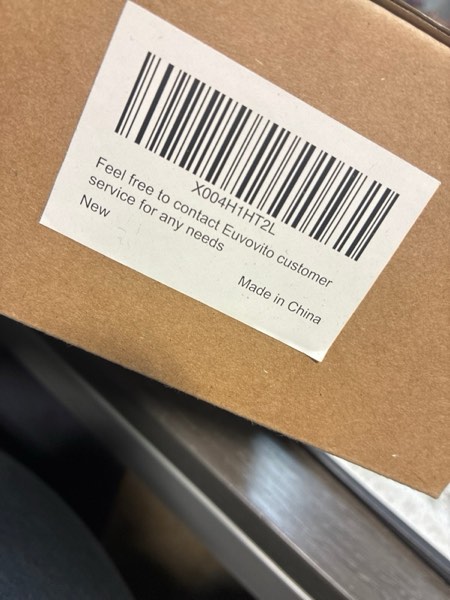 Condition photo showing New/Like New for Gold Door Knobs Interior, Privacy Zinc-Alloy Heavy Duty Brushed Gold Interior Door Knob, Brushed Brass Indoor Doorknobs for Bedroom, Bathroom (1 Pack) 1 Piece Style 4 ( Privacy) Light gold