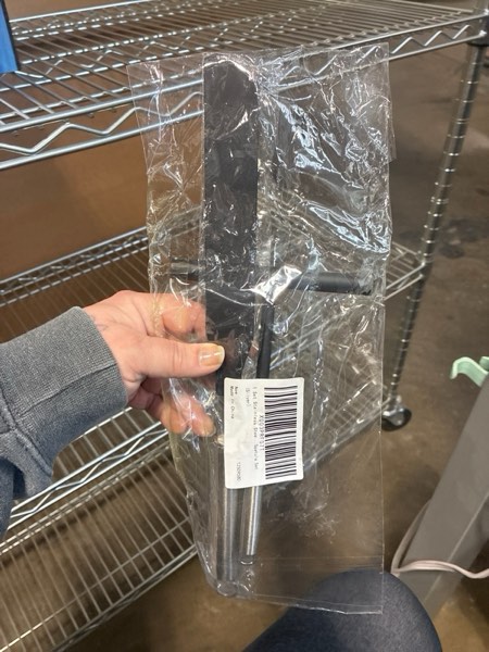 Condition photo showing New/Like New for Crepe Spreader and Spatula Kit, 2PCS Crepe Pan Maker Stainless Steel T-Shaped Batter Spreader Spatula Cake Turner Pancake Tool Set Kitchen Utensils