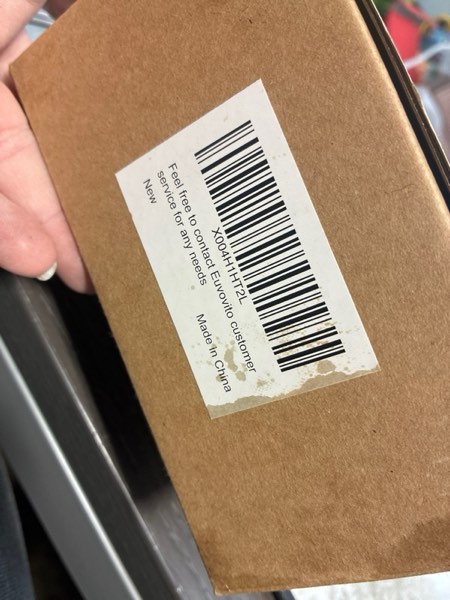 Condition photo showing New/Like New for Gold Door Knobs Interior, Privacy Zinc-Alloy Heavy Duty Brushed Gold Interior Door Knob, Brushed Brass Indoor Doorknobs for Bedroom, Bathroom (1 Pack) 1 Piece Style 4 ( Privacy) Light gold