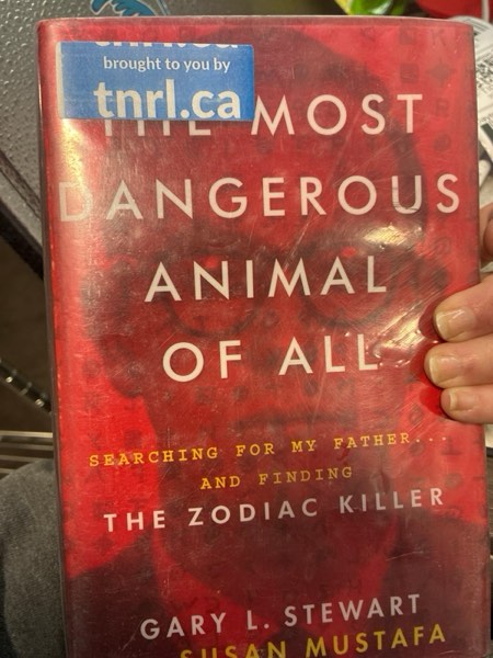 Condition photo showing Good Condition for The Most Dangerous Animal of All: Searching for My Father...and Finding the Zodiac Killer