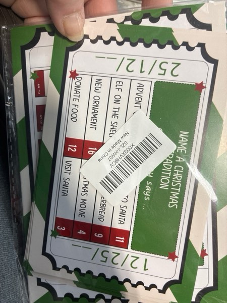 Condition photo showing New/Like New for Christmas Party Games - Shower Game, Fall Winter & Christmas Friendly Feud, Family Feud Questions & Game for Adults, Games Cards & Party Decoration
