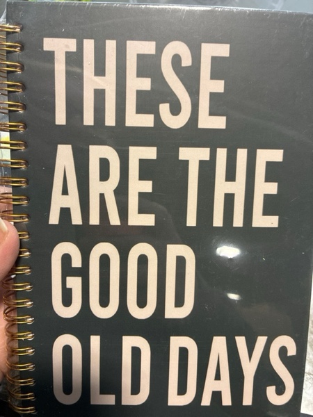 Condition photo showing New/Like New for Welshower Motivational Spiral Notebook Journal, Inspirational Positive Journal for Women Men, What a Good Day to Be Proud of All the Progress I've Made Notebook, 5.5x8.3 Inch