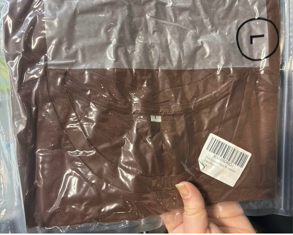 Condition photo showing New/Like New for “God is Good” Shirt — Women’s Christian Shirt — Oversized Jesus Religious Gift Tee Faith Bible Verse T-Shirt Inspirational Tops (Brown, Large)