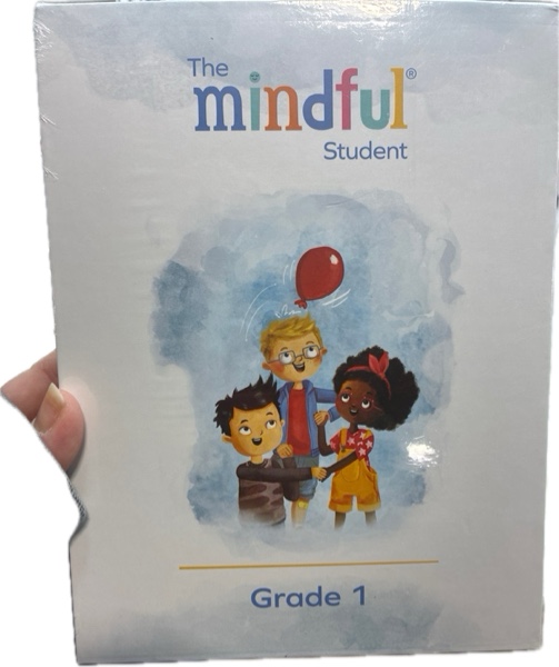 Condition photo showing New/Like New for The Mindful Student, Grade 1
