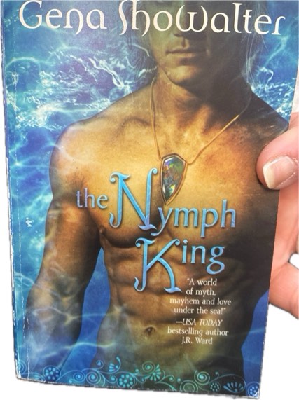 Condition photo showing Good Condition for The Nymph King (Atlantis, Book 3)