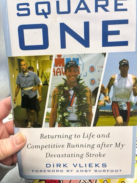 Condition photo showing Good Condition for Square One: Returning to Life and Competitive Running after My Devastating Stroke