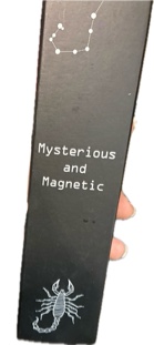 Condition photo showing New/Like New for AstroHashi, Zodiac Astrology Chopsticks with Box — Collectible Reusable Chinese Korean Japanese Chop Sticks - 9” Wooden Chopsticks (Scorpio)