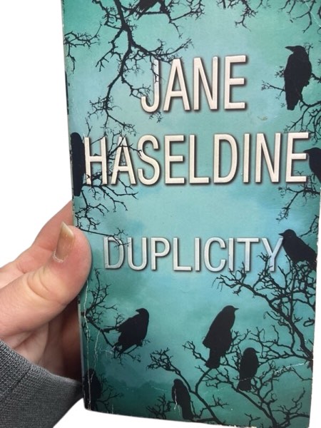 Condition photo showing Good Condition for Duplicity (A Julia Gooden Mystery)