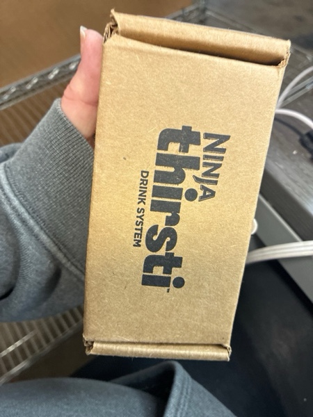 Condition photo showing New/Like New for Ninja Thirsti™ FRUITI CHILL Tropical Pineapple Flavored Water Drops