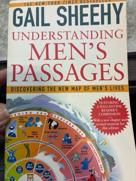 Condition photo showing Good Condition for Understanding Men's Passages: Discovering the New Map of Men's Lives
