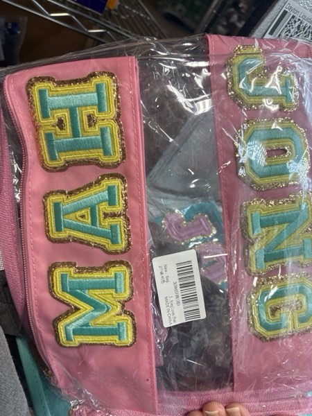 Condition photo showing New/Like New for 2 Pack Tote Bags Mahjong Bag Mahjong Gifts, Gifts for Mahjong Lovers