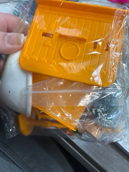 Condition photo showing New/Like New for 33PCS Christmas Elf Accessories Kit: Doll Bathroom Set Include Christmas Tree, Bathtub, Body wash, Basket, Banner, Wreath, etc Xmas Decorations