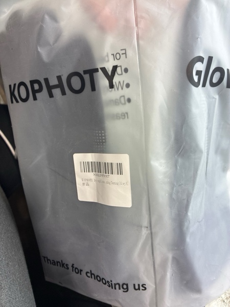 Condition photo showing New/Like New for KOPHOTY TouchScreen Winter Gloves, Warm Water Resistant Windproof Thermal Gloves for Driving Running Cycling Black-Grey Small (Men) -- Medium (Women)