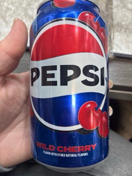 Condition photo showing New/Like New for Pepsi Wild Cherry Soda Can (12 fl oz)