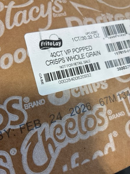 Condition photo showing New/Like New for Frito-Lay Popped and Crisps Mix Variety Pack, (Pack of 40) Popped, Chips & Crisps 40 Count (Pack of 1)