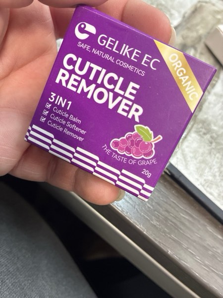 Condition photo showing New/Like New for Gelike EC Cuticle Remover Cream Softener - Vanilla Scented Nail Care for Beginners - Easy-to-Use Cuticle Eraser - Gently Softens Rough Skin Around Nails 01 - Vanilla