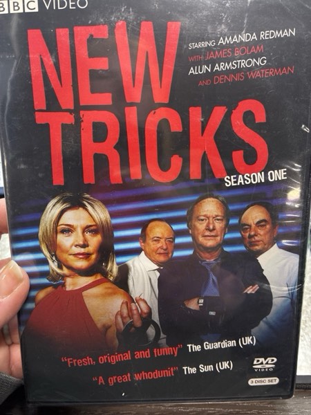 Condition photo showing New/Like New for New Tricks: Season 1