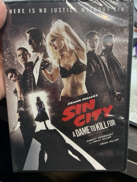 Condition photo showing New/Like New for Sin City: A Dame to Kill For