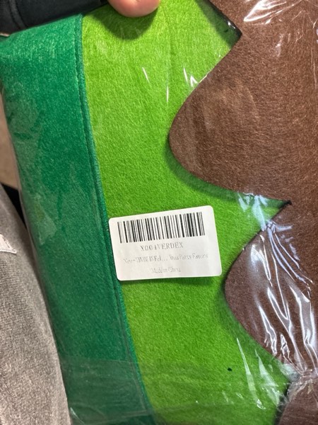 Condition photo showing New/Like New for 3.3ft DIY Felt Christmas Tree Set 32 Detachable for Ornaments, Christmas Tree for Toddlers, Xtmas Tree Set with Ornaments for Kids, Best White Elephant for Grandkids