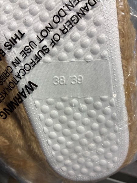 Condition photo showing New/Like New for Greenery-GRE Womens Cartoon Indoor Warm Fleece Slippers Winter Soft Cozy Home Booties Non-Slip Plush Slip-on Shoes Ankle Boots 7-8 Wide Brown Elk Antler