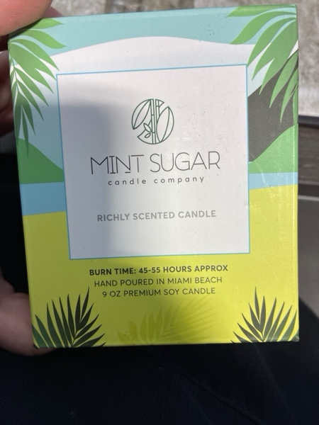 Condition photo showing New/Like New for Bestie Gifts - Funny Gifts for Best Friend - Soy Wax Candle for Women - Hand Poured in The USA - 9 oz, by Mint Sugar Candle Company B*tches FOREVER