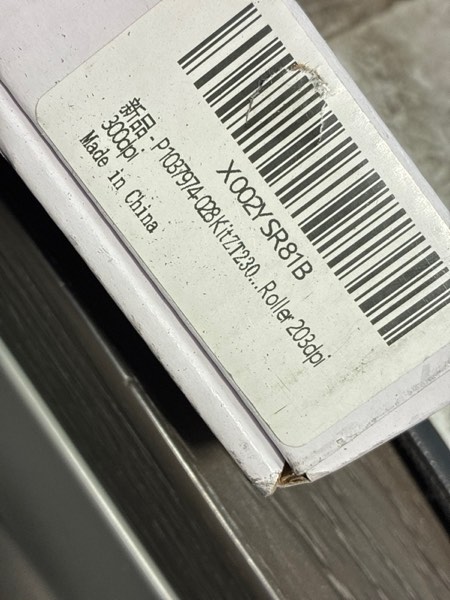 Condition photo showing New/Like New for P1037974-028 Kit Platen Roller for Zebra ZT230 ZT231 ZT210 ZT211 Thermal Printer Transfer Roller 203dpi 300dpi