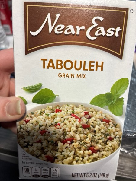 Condition photo showing New/Like New for Near East Tabouleh Grain Mix 5.2 oz (Pack of 6)