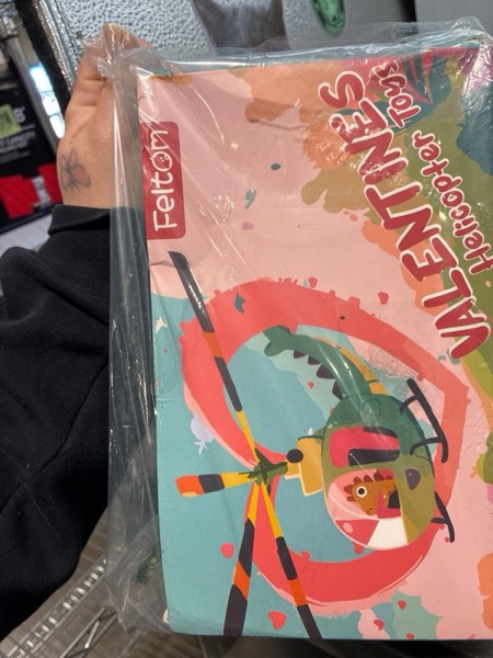 Condition photo showing New/Like New for Feltom 28 PCS Valentines Day Cards for Kids School with Flying Airplanes Set, Party Favors for Kids, Valentine`s Day Gifts for Classroom Party, Valentines Day Gifts for Boys & Girls, Toys for Children