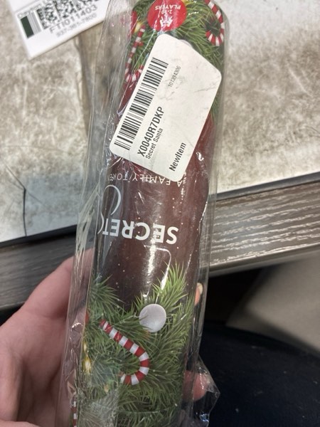 Condition photo showing New/Like New for Secret Santa: A Family Token Bluffing Game. 2-10 Players, Ages 6-92. Quick, Easy, Fast-paced Family Fun.