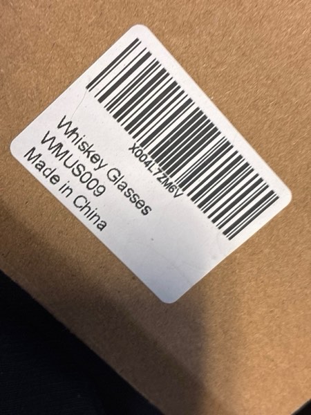 Condition photo showing New/Like New for shop4ever Step-Dad Definition Engraved Whiskey Glass Father's Day Gift for Stepdad 11 oz.