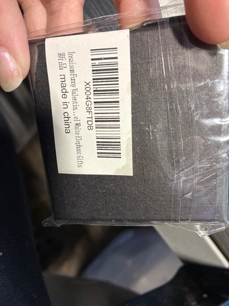 Condition photo showing New/Like New for Funny Valentines Day Gifts for Him Her, Unique Christmas Stocking Stuffers for Girlfriend Boyfriend Couples Wife Husband Adults, Romantic for Women Men, Novel White Elephant Gifts(Love Gift)