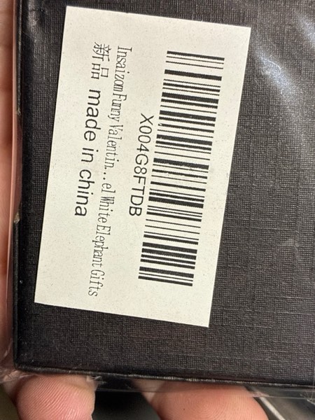 Condition photo showing New/Like New for Funny Valentines Day Gifts for Him Her, Unique Christmas Stocking Stuffers for Girlfriend Boyfriend Couples Wife Husband Adults, Romantic for Women Men, Novel White Elephant Gifts(Love Gift)