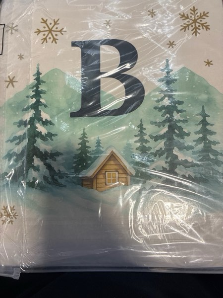 Condition photo showing New/Like New for Colarr 4 Pcs Winter Baby It's Cold Outside Boxes with Letters for Baby Shower Decorations Winter Woodland Snowflake Paper Boxes for Birthday Gender Reveal Party Supplies