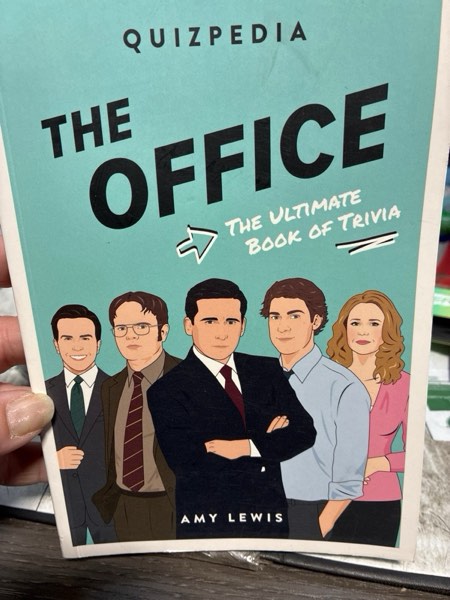 Condition photo showing Good Condition for The Office Quizpedia: The Ultimate Book Of Trivia