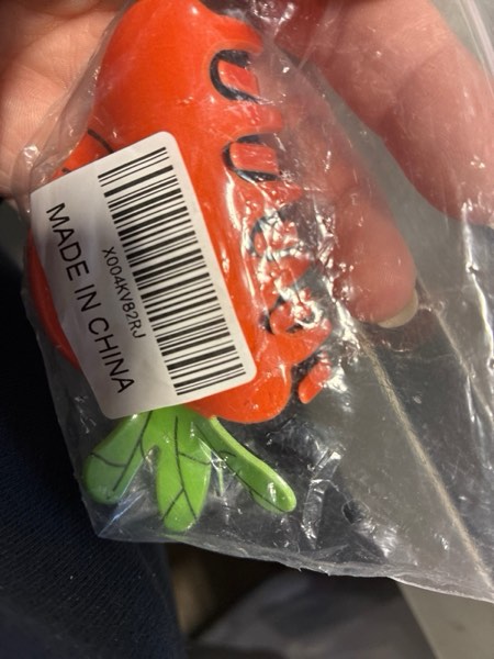 Condition photo showing New/Like New for Easter Carrot Hair Claw Clips - 2-Pack Spring Cute Hair Accessories for Women & Girls, Festive Easter Hair Clips for Teens, Adults, and Kids (Carrots)