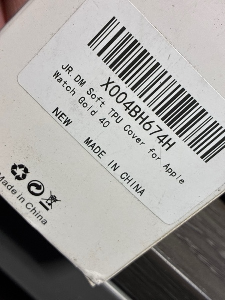 Condition photo showing New/Like New for JR.DM 40mm Soft Flexible TPU Case Compatible for Apple Watch Series 6/5/4/SE Touchable Screen Lightweight Anti-Scratch All-Around Protector Thin Guard Shockproof Cover Shiny Bumper for iWatch, Gold A Gold 40 mm (Series 6/5/4/SE)