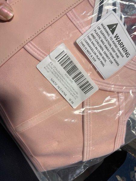 Condition photo showing New/Like New for Back Brace Posture Corrector for Women and Men Shoulder Straightener Hunchback Adjustable Support Upper Comfy Correction Back Pain Relief Scoliosis Lumbar Spine Upgraded (Pink, Medium)