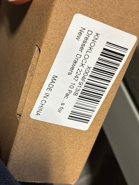 Condition photo showing New/Like New for KNOKLOCK 10 Pack 3.75 Inch(96mm) Kitchen Cabinet Handles Antique Brass Cabinet Pulls Vintage Retro Kitchen Cabinet Hardware Drawer Pulls for Dresser Cupboard Wardrobe 3.75"/96MM Hole Center Antique Brass