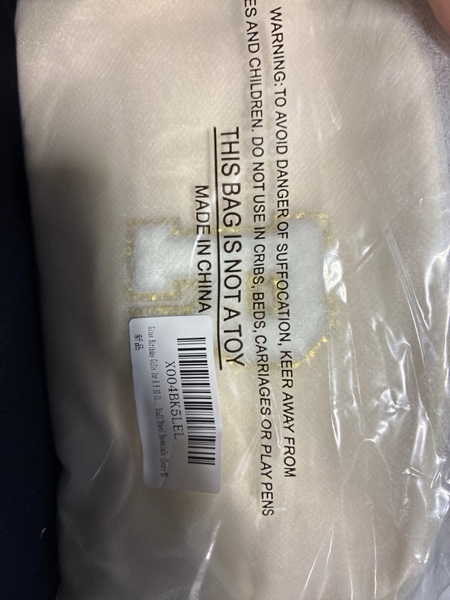 Condition photo showing New/Like New for Gitus Birthday Gifts for 8 9 10 11 12 13 Year Old Girls Personalized Fanny Pack Crossbody Bags with Initial Letter Patch Belt Bag for Teen Girls Cute Trendy Stuff Travel Essentials (Ivory-R)