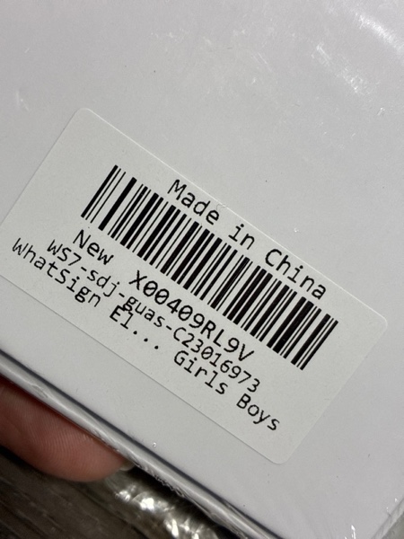 Condition photo showing New/Like New for WhatSign Elephant Ornament for Christmas Tree - Metal Cute Elephant Party Decorations Hanging Ornament Keepsake Gifts for Kids Girls