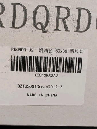 Condition photo showing New/Like New for RDQRDQ Decorative Throw Pillow Covers Set of 2 ?Rustic Farmhouse Boho Home Decor, Soft Plush Striped