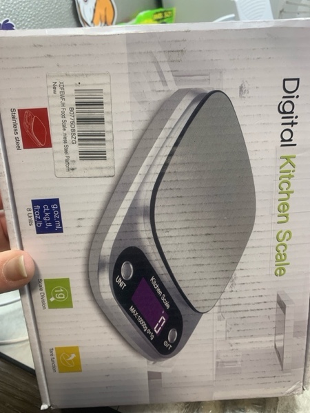 Condition photo showing New/Like New for Food Scale 22lb Weight Grams, Digital Kitchen Scales and Ounces for Cooking, Baking