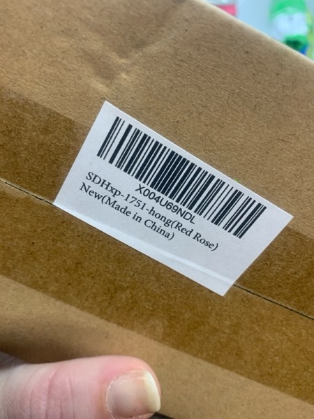 Condition photo showing New/Like New for GL-Turelifes 13.8’’ Red Rose Flower Desk Decor Tabletop Small Artificial Potted Rose Flower Valentine's Day Decorations, Valentine's Day Gift (Red Rose)