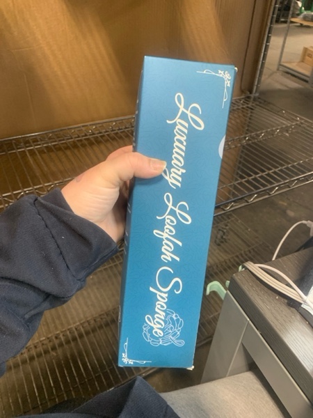 Condition photo showing New/Like New for Bath Loofah Sponge for Men & Women - 75g/PCS Large Size Loofah Bath Pouf 4 Pack, Multi Colors Mesh Shower Puffs for Body Men - Gentle Body Wash Sponge for Exfoliating Body & Smooth Skin Care